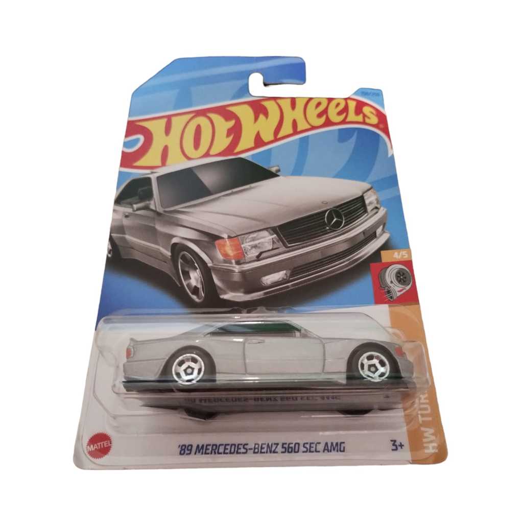 Hot Wheels '89 Mercedes-Benz 560 SEC AMG - 150/250 - Cód