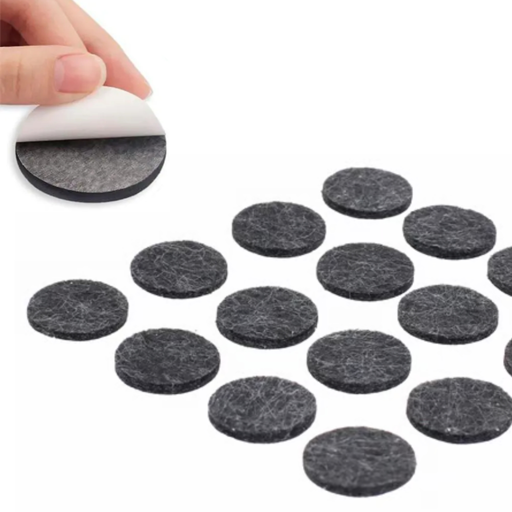 Cuscinetti Per Mobili In Feltro, Feltrini Per Pavimenti In Legno