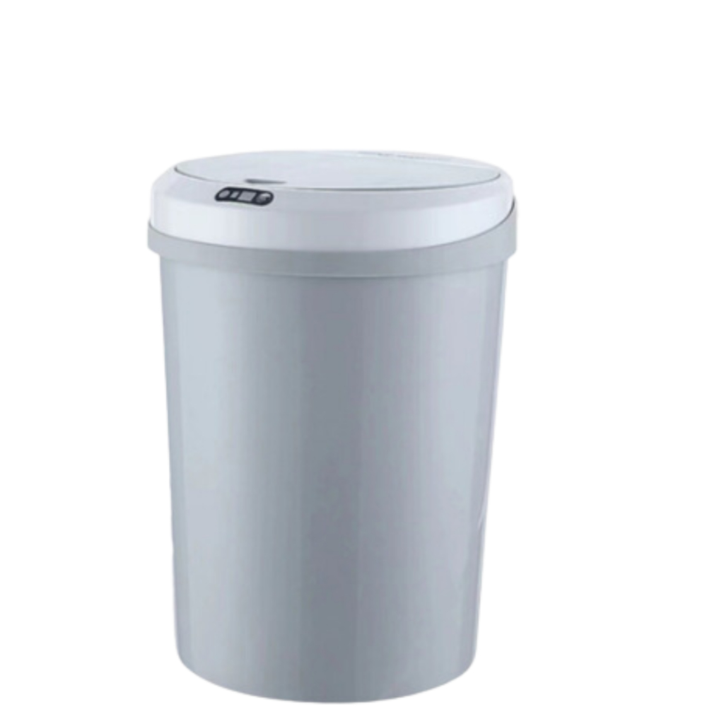 Lixeira Automática 12 Litros Coibeu Com Sensor de Aproximação Com Carregamento USB