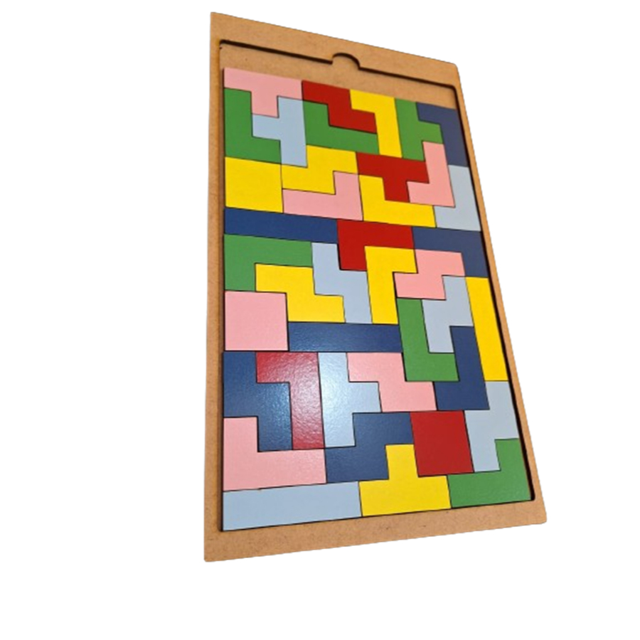 Brinquedo educativo Tetris 32cm