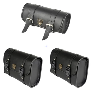 kit de alforge modelo 4 litros modelo duplo lado direito e esquerdo com aplicacao para motos acima de 50 cvv ate 1200 cvv