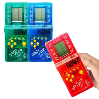 Kit 10 Super Mini Game Retrô Vídeo Game Portátil 9999 Jogos em 1