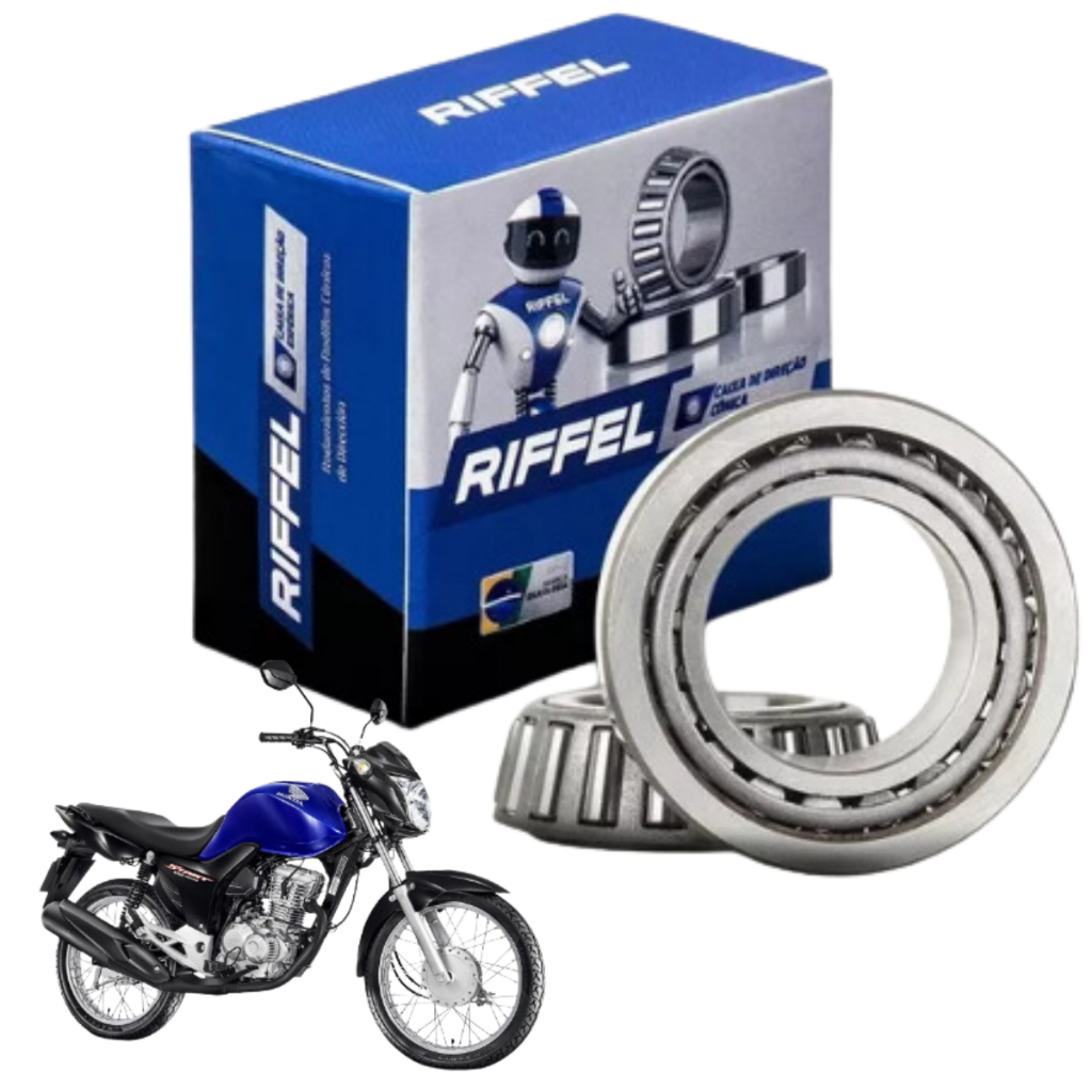 Caixa Direção Cônica Cg 125 150 160 Titan Fan Start Cargo Riffel ...