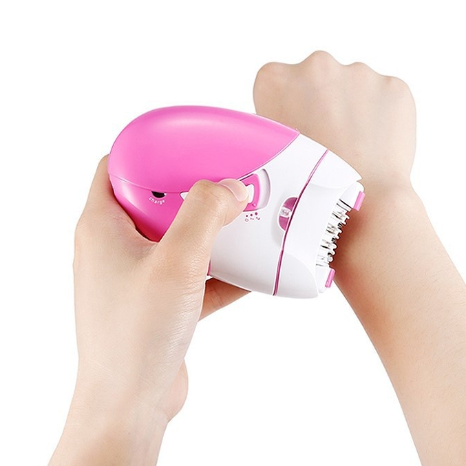 Depilador Feminino Recarregável Máquina Depilação Elétrico