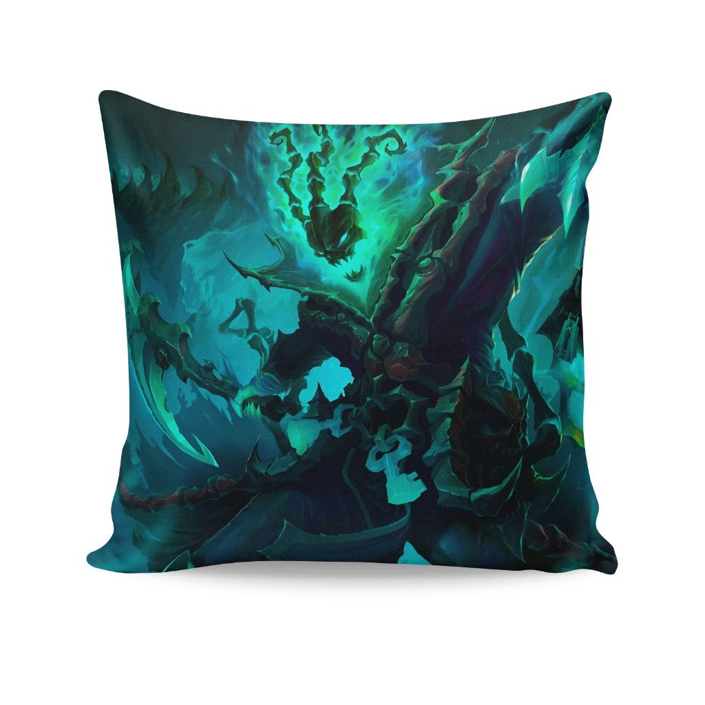 Almofada Thresh League of Legends Lol Diversas Skins 40 x 40 Cm ...