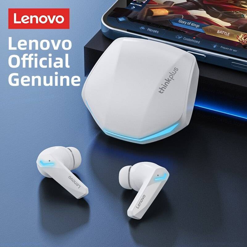 Fone Lenovo GM2 PRO Fone Bluetooth 5.3 Wireless Gamer e Microfone