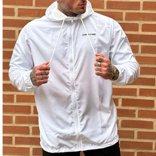 Jaqueta Corta Vento P ao G4 Masculino Original Chief Clothing Símbolo Refletivo Impermeável