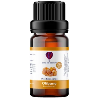 Óleo Essencial de Olíbano da Índia 100% Puro Natural Original 10ml