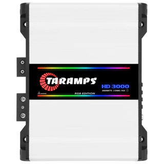 Módulo Amplificador Taramps HD 3000 RGB 1 Canal 3000W RMS 2 Ohms em Oferta na Shopee