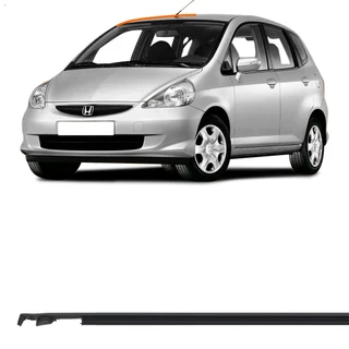 Borracha Friso Canaleta De Teto Lado Direito Honda Fit 2004 2005 2006 2007