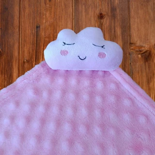 NANINHA PARA BEBÊ COM PRENDEDOR CHUPETA E PANINHO MENINO E MENINA LUXO em Oferta na Shopee