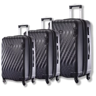Mala Grande De Bordo 10 kg - 32KG Viagem Rodinhas 360° Rodas Dupla Removíveis Cadeado 3 dígitos