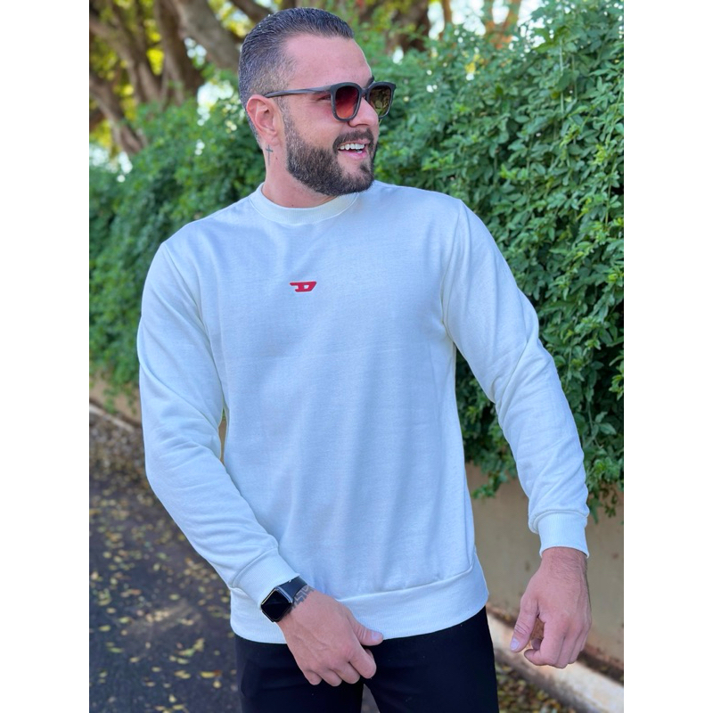 Casaco Blusa Moletom Diesel