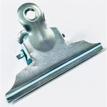 2 PRENDEDORES PARA PAPEL SUPER RESISTENTE 95MM AÇO