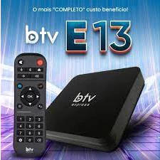 B.T.V B13 E13 4K ULTRA HD-ENVIO IMEDIATO E 13