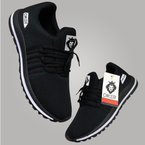 Tênis Feminino Masculino Diker F1 Esportivo Caminhada Academia Fit