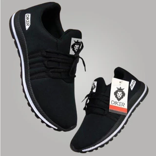 Tênis Feminino Masculino Diker F1 Esportivo Caminhada Academia Fit
