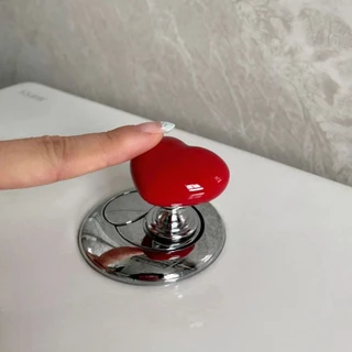 Botão De Descarga Para Vaso Sanitário Formato decoração Criativo Botão De Descarga