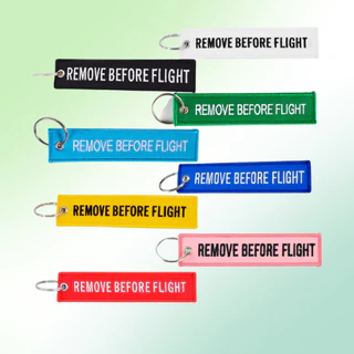 Chaveiro Remove Before Flight Bordado - 100% Original