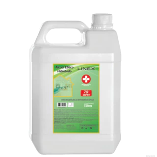 Álcool 70º Liquido Linex 5 Litros