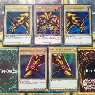 Yugioh - Exodia, o Proibido (Ultra Rara) Arte Censurada - LART-PT002