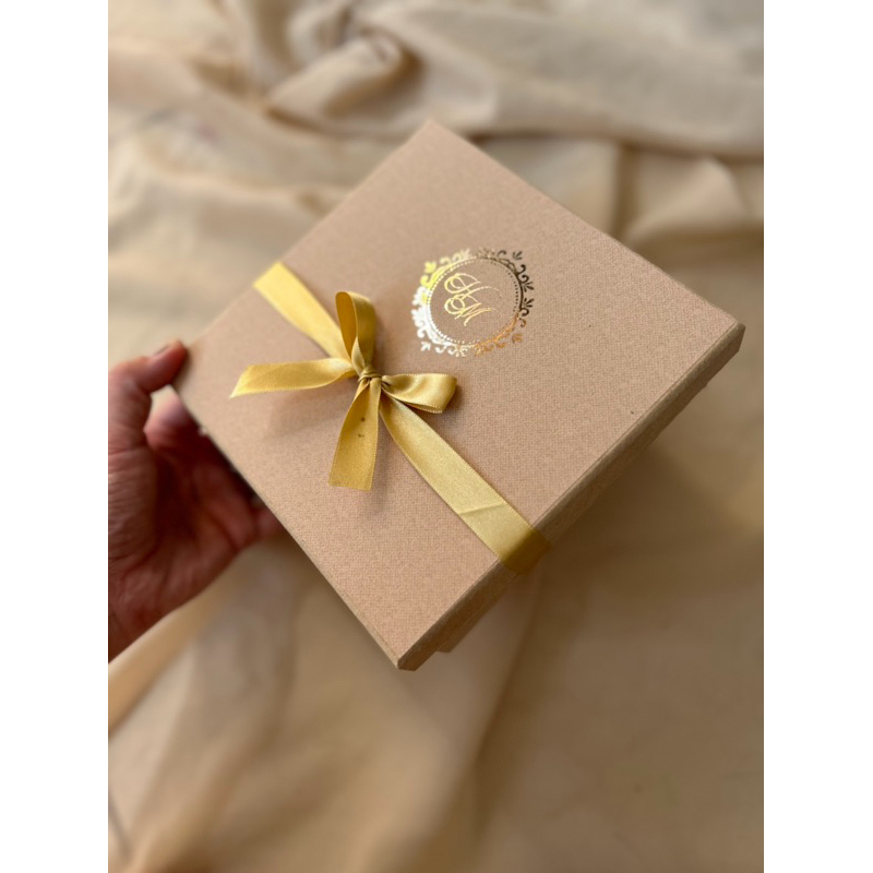 Caixa Luxo Padrinhos MDF - LANÇAMENTO