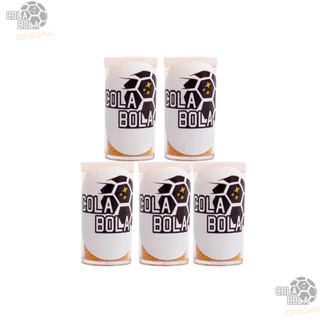 Cola Bola - Kit Para Conserto de - Bolas de Futebol -Vôlei -Futevôlei - Basquete - Futsal - 5 doses