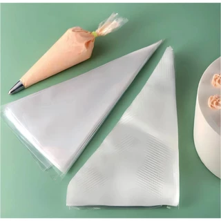 100 Pçs Saco De Confeitar Descartável Confeiteiro Cobertura Bolo Doces Cupcake Utensílios Sacos De Decoração