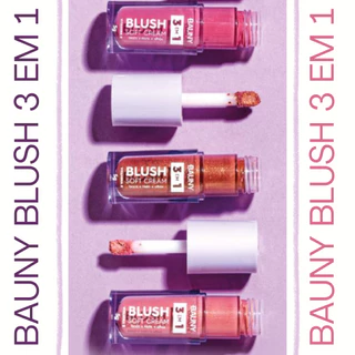 Blush Soft Cream 3 em 1 Bauny