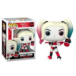 FUNKO POP HEROES DC HARLEY QUINN HARLEY QUINN 494 NOVO ORIGINAL