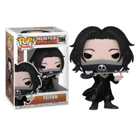 FUNKO POP HUNTER X HUNTER FEITAN 1566 NOVO ORIGINAL