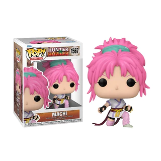 FUNKO POP HUNTER X HUNTER MACHI 1567 NOVO ORIGINAL