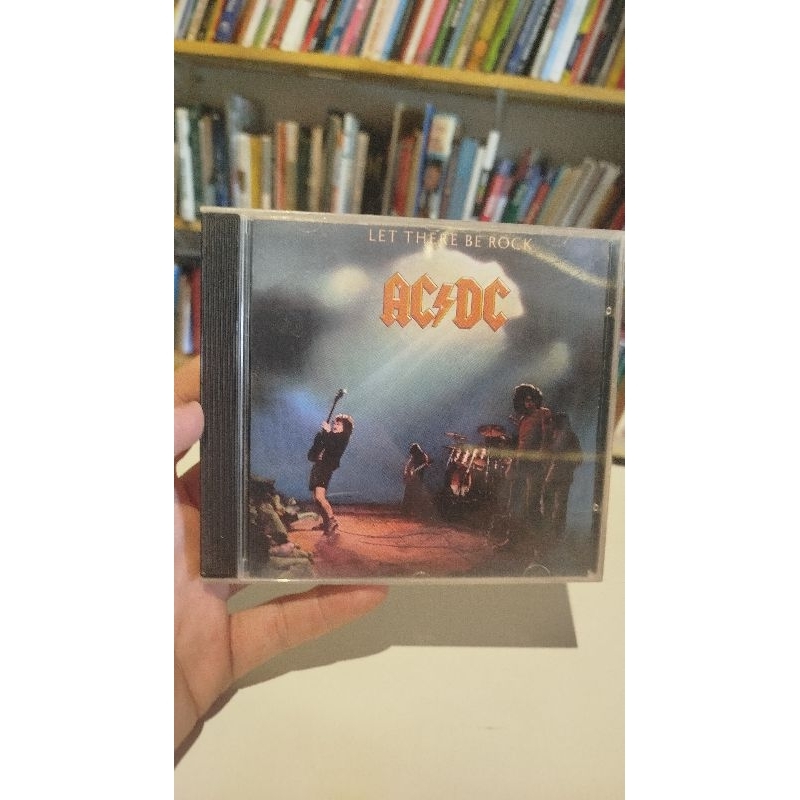 cd AC/DC let there be rock | Shopee Brasil