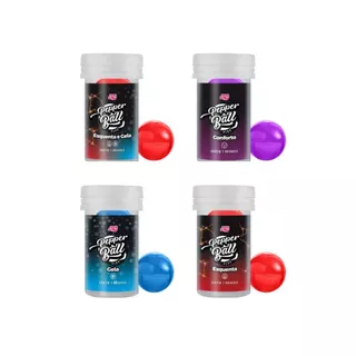 Bolinhas Explosivas Pepper Ball  Funções c/2 - Sex Shop em Oferta na Shopee