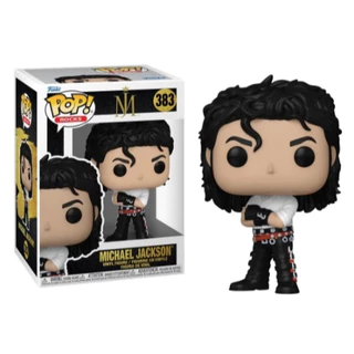 FUNKO POP ROCKS MICHAEL JACKSON DIRT DIANA 383 NOVO ORIGINAL