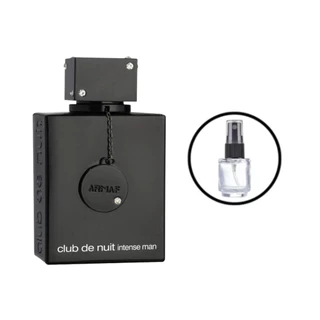 Club de Nu.it Intense Man Decant 5ml Perfume Árabe