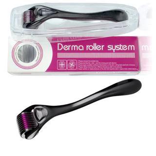 1Un Dermaroller Microagulhamento Rolo Agulha System 540 Original com Anvisa Preencher