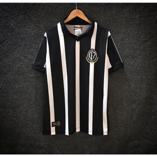 Camiseta Retro Corinthians CP Masculina