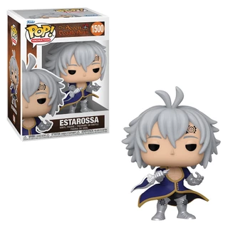 FUNKO POP ANIMATION SEVEN THE DEADLY SINS: NANATSU NO TAIZAI - ESTAROSSA 1500 NOVO ORIGINAL em Oferta na Shopee