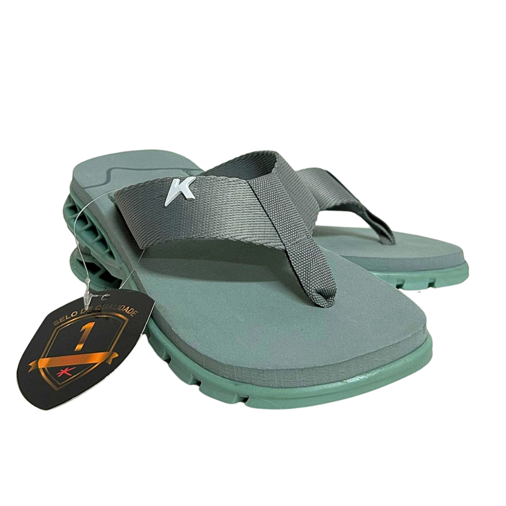 Chinelo Masculino Ken Air Para Esporão Fascite Plantar Ortopédico ...