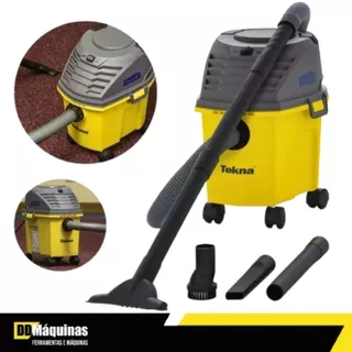 Aspirador De Pó e Líquido Compact 1000W 110V - TEKNA