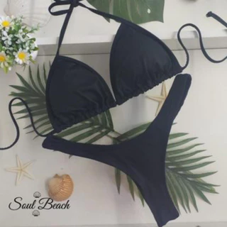 Biquíni Modelos Fio Dental Asa Delta Cortininha Foto Original Promoção em Oferta na Shopee