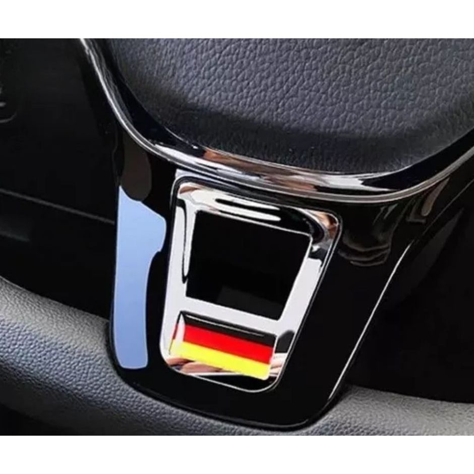 Aplique Alemanha Vw Golf Tsi Gti Gol G7 Jetta Amarok