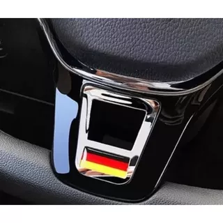Aplique Alemanha Vw Golf Tsi Gti Gol G7 Jetta Amarok