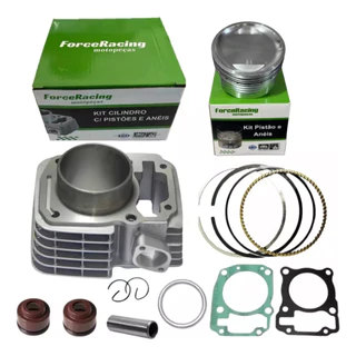 Kit 190cc Para Honda Fan / Cg / Titan 150 Taxado E Cavado