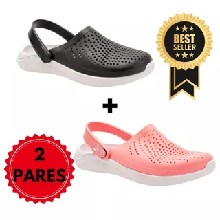 Babuche Chinelo Feminino e Masculino KIT 2 PARES Sandália Adulto Confortável