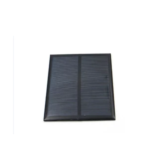 Mini Painel Solar 5v 200ma - 80x110mm [ CÓDIGO 1060 ]