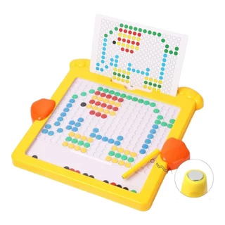 Tábua De Desenho Magnético Escrita Folhetos Criativos Padrão Educacional TIGRE, SAPO, URSO