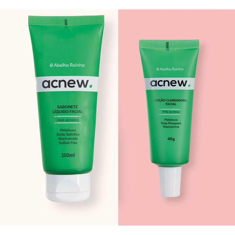 Kit Antiacne Melaleuca - Tratamento Para Cravos e Espinhas Com Efeito ...