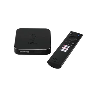 Smart Tv Box Full Hd Izy Play Intelbras Hdmi Bluetooth Wi-fi